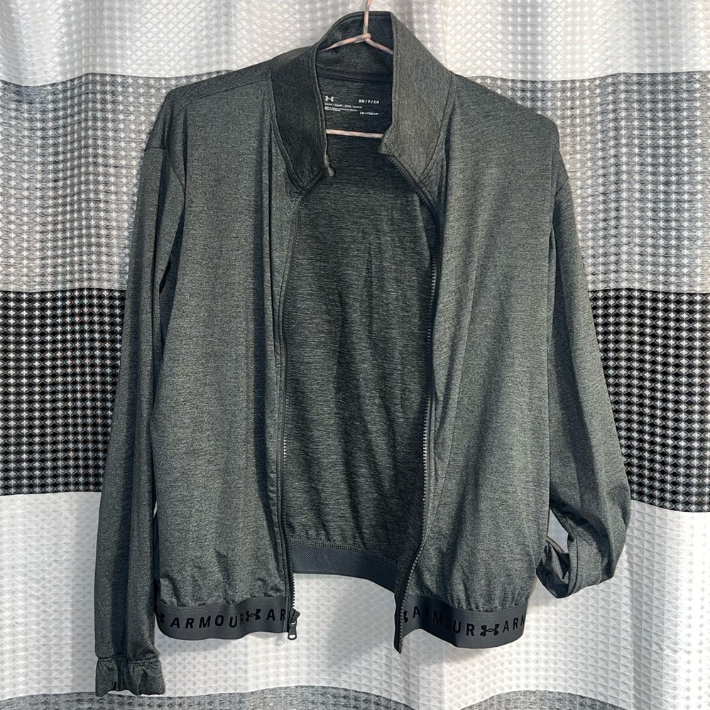 Under Armour Heat Gear Full zip Jacket